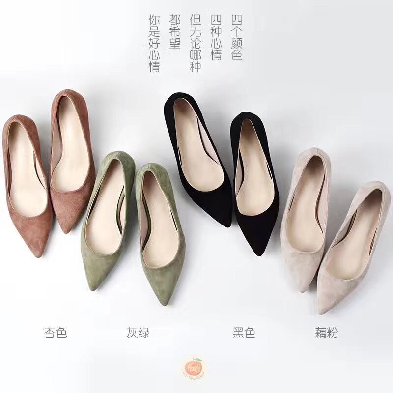 PeacePeach2017新款春秋尖头高跟鞋浅口粗跟单鞋女真皮欧美羊翻https://item.taobao.com/item.htm?spm=a1z10.5-c.w4002-15234286119.34.fzzHrs&id=547481965491