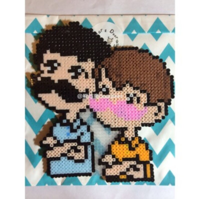 小舞家PBead拼豆图纸EXO系列