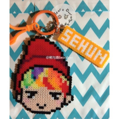 小舞家PBead拼豆图纸EXO系列