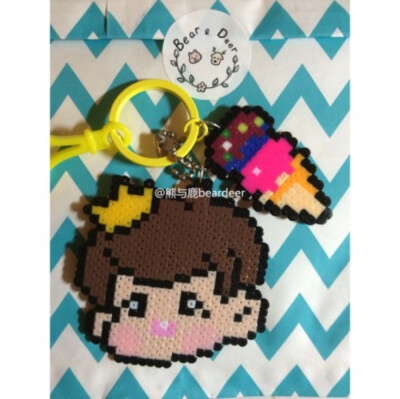 小舞家PBead拼豆图纸EXO系列