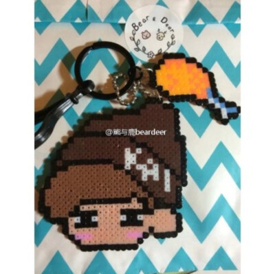 小舞家PBead拼豆图纸EXO系列