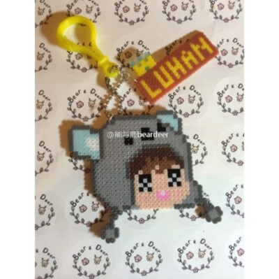 小舞家PBead拼豆图纸EXO系列