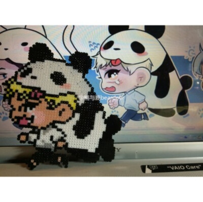 小舞家PBead拼豆图纸EXO系列