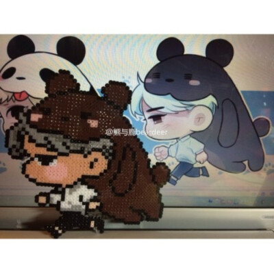 小舞家PBead拼豆图纸EXO系列