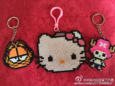 小舞家PBead拼豆Kitty猫系列