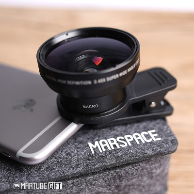 MARSPACE 专业手机单反镜头苹果手机广角微距镜头通用创意礼物