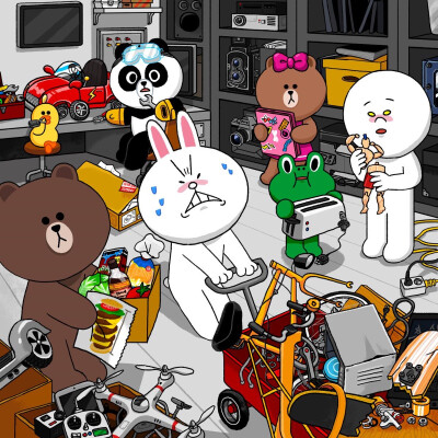 LINE FRIENDS 