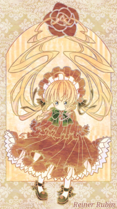 蔷薇少女薔薇少女ローゼンメイデン Rozen Maiden [薔薇少女系列的第五人偶 真紅]