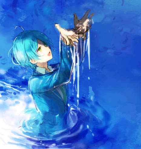 71沐湷搬运71偶像梦幻祭深海奏汰男子少年可爱壁纸头像pixivid