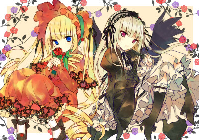 新薔薇少女 薔薇少女薔薇少女ローゼンメイデン Rozen Maiden