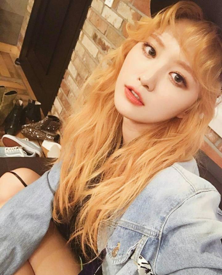 EXID 朴正花 朴静花