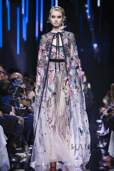 艾莉·萨博 (Elie Saab) 2017秋冬时装秀