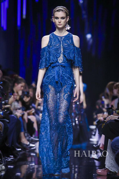 艾莉·萨博 (Elie Saab) 2017秋冬时装秀