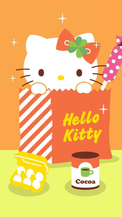 钟爱这只猫Kitty