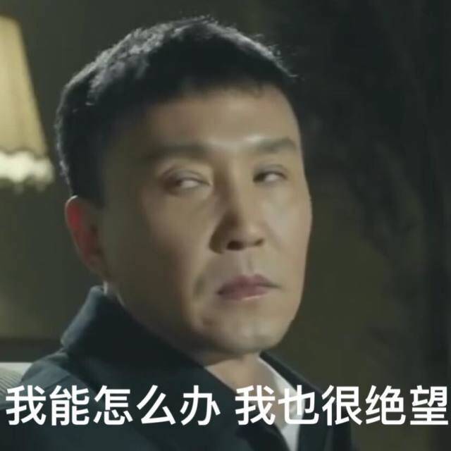 人民的名义 吴刚 表情包 李达康