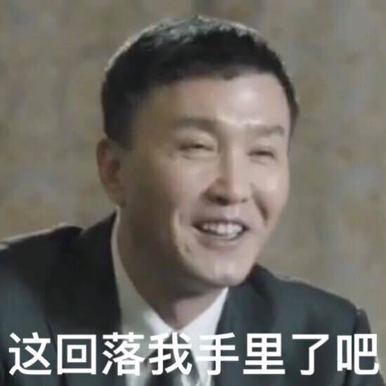 人民的名义 吴刚 表情包 李达康