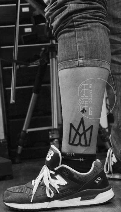 上海纹身 上海任辉刺青纹身作品——标记