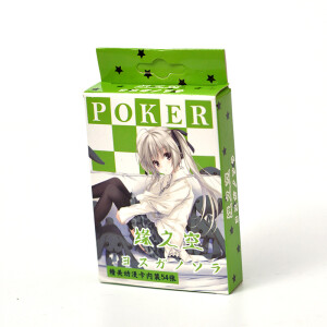 LOL扑克牌 英雄联盟主题周边 死神bleach塑料纸牌收藏 包邮