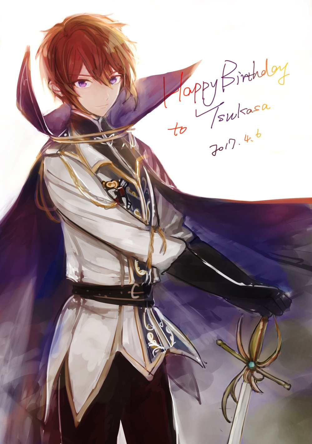 71沐湷搬运71偶像梦幻祭 朱樱司 骑士 帅气