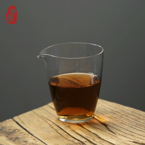 东篱玻璃公道杯分茶器茶海纯手工超薄制耐热水晶玻璃硝子公杯匀杯