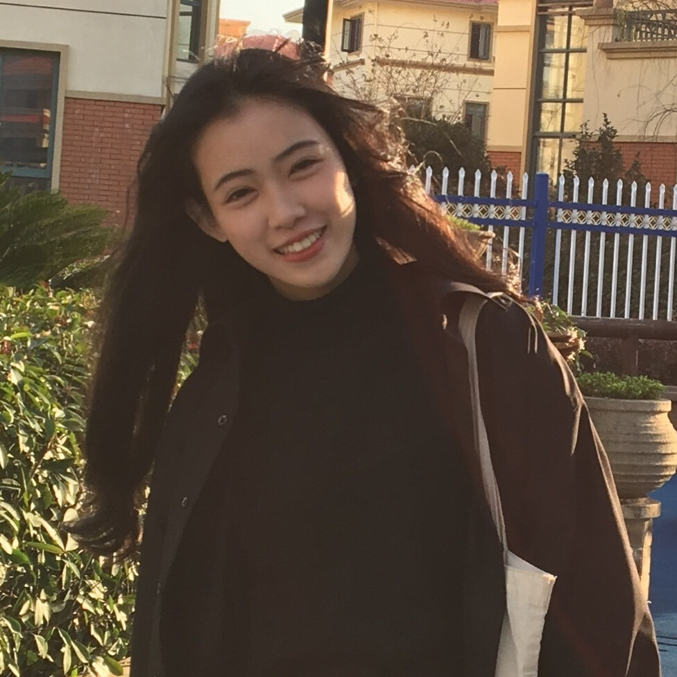 头像，女，笑，清新