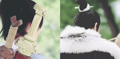 很经典的一张图
十年的时间一个人会打磨成一个什么样子呢
你看 他眼中流转过的万般岁月
那 便是答案