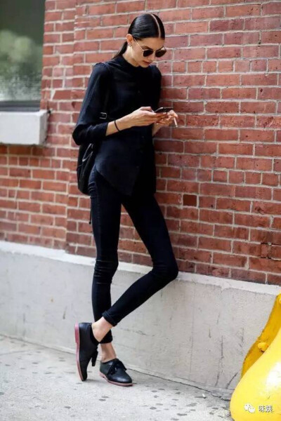 街拍，欧美，时尚博主