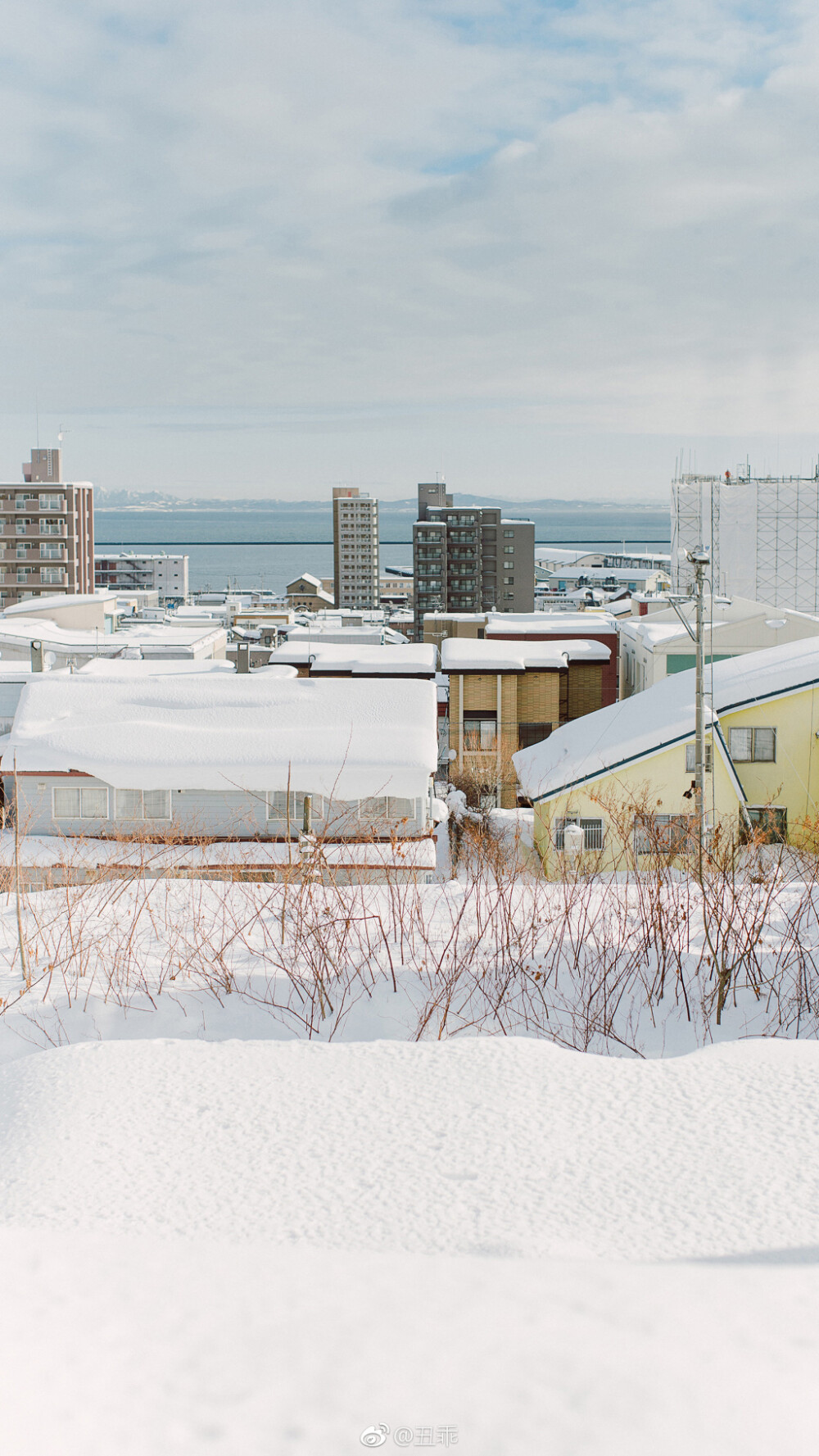 北海道纯风景手机壁纸。