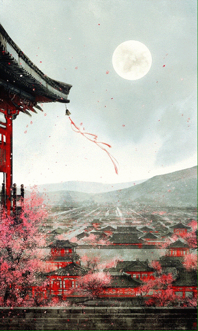 古风意境动图