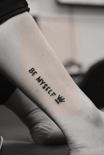 上海纹身 上海任辉刺青纹身作品——英文