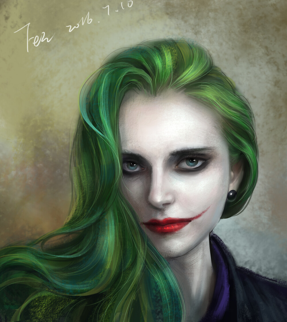 lady joker