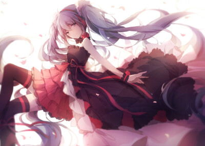 初音未来 画师：A☪Yatsuki 本作品pixiv id=54118660