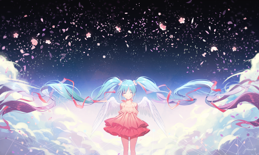 初音未来 画师：gomzi 本作品pixiv id=62260066