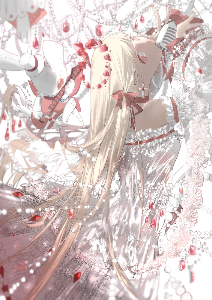 caged 画师：winni 本作品pixiv id=62265785