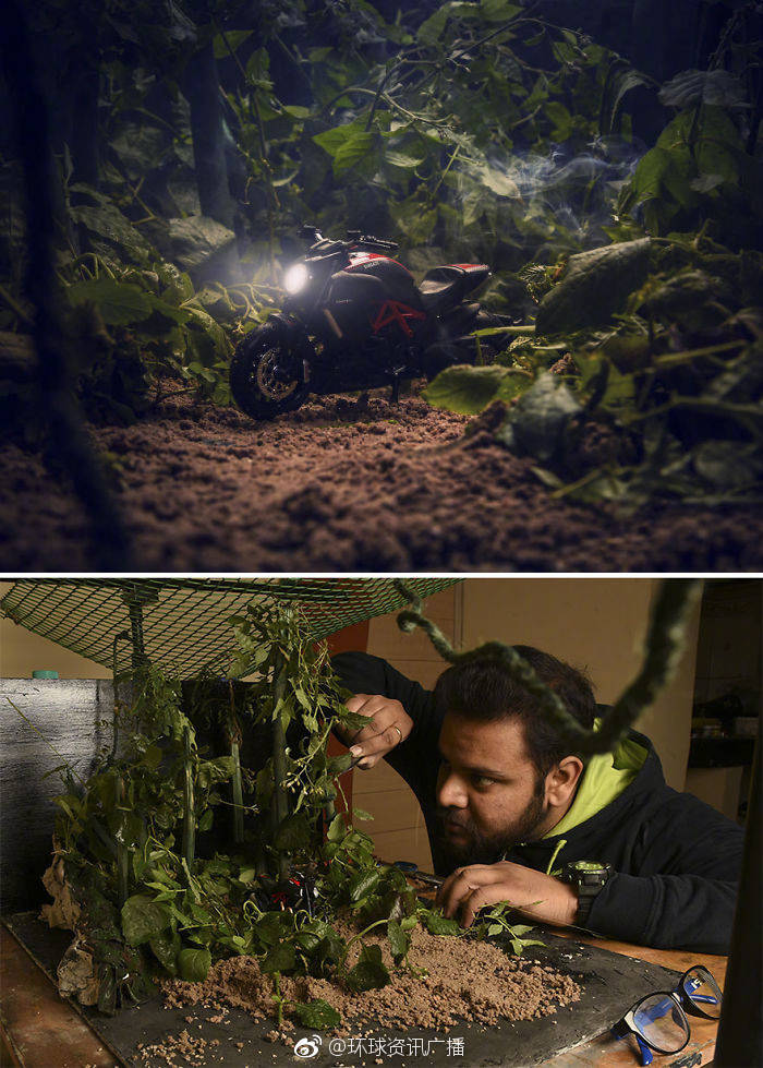 仿真。迷你摄影