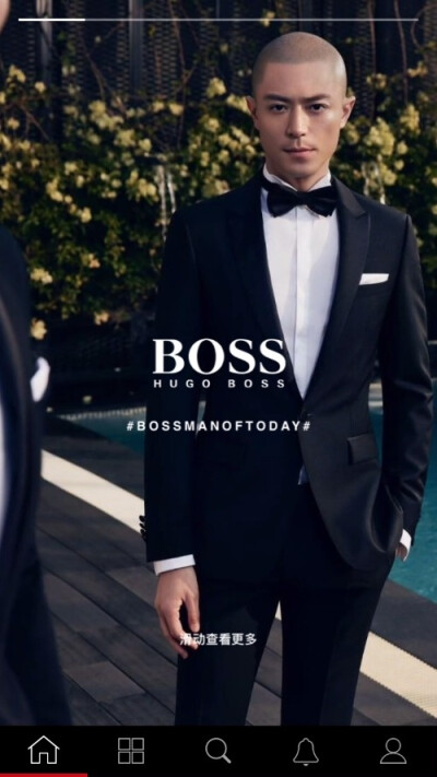 #Flipboard小伙伴# | 新鲜的Hugo Boss x 霍建华上线啦！翻Flipboard翻到这个，敢情是翻到了霍建华的牌？快来翻翻看！ L秒拍视频 . ​​​​