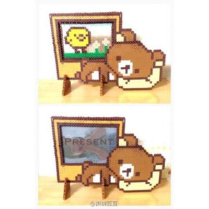 小舞家PBead拼拼豆豆轻松熊系列