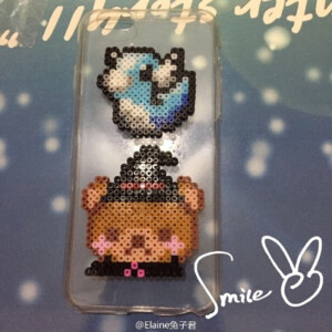 小舞家PBead拼拼豆豆轻松熊系列