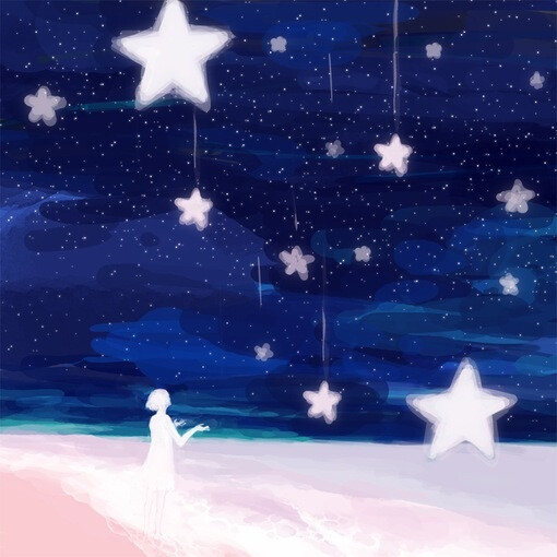 星空•壁纸•手绘图