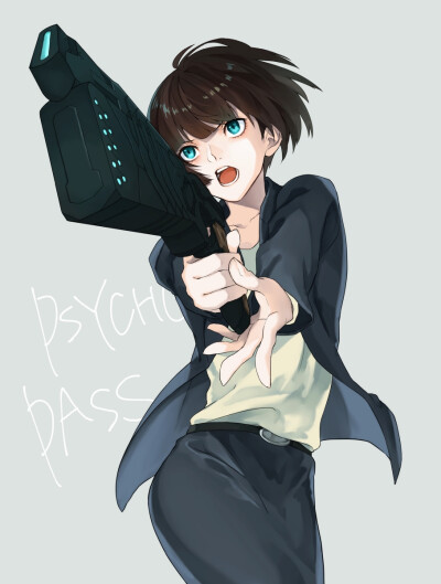 心靈判官psycho-pass