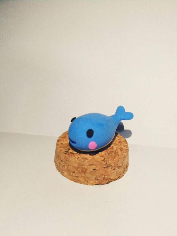 20173月作品黏土鲸鱼