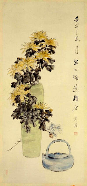 瓶花