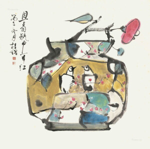 瓶花