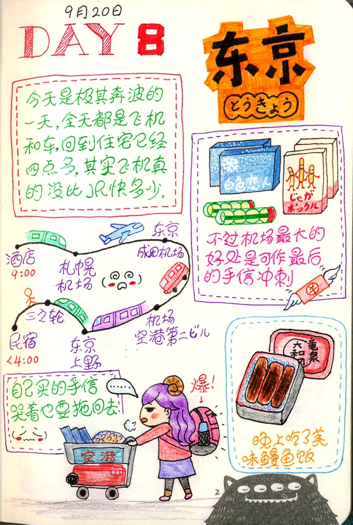 羊羊的日本旅游11