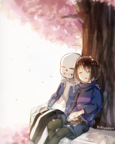 id=62265399
sans&frisk