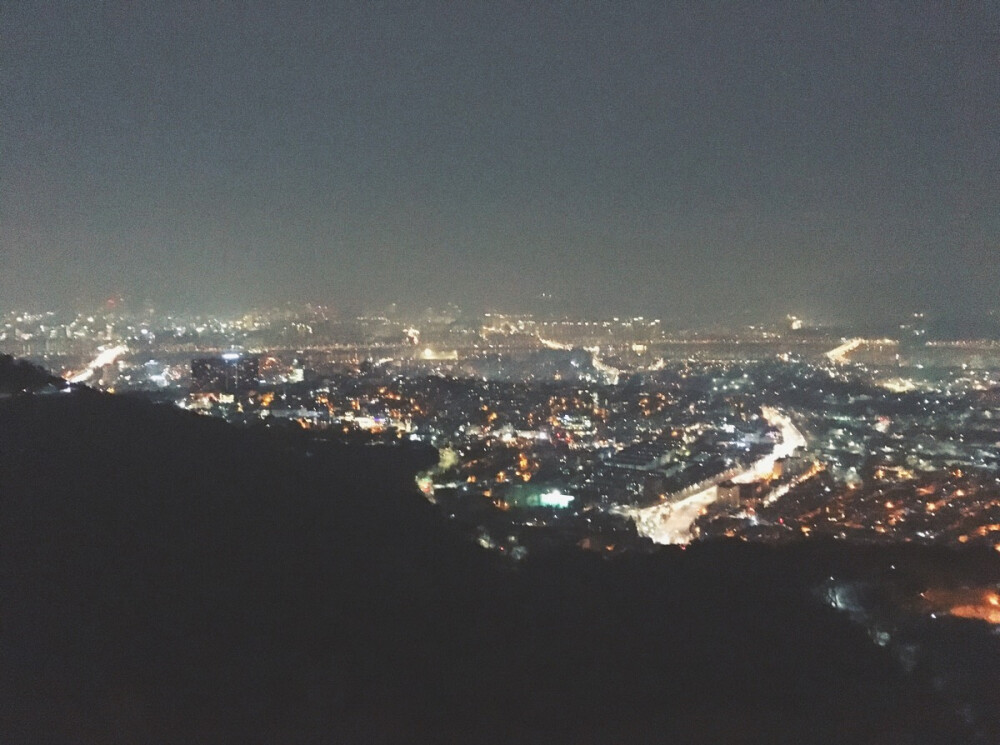 南山夜景（首尔）