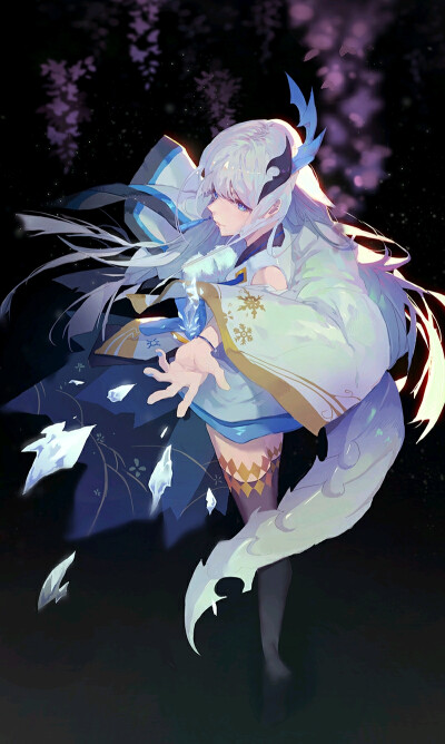 阴阳师◇ 雪女