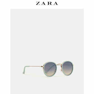 ZARA 女装 圆形太阳眼镜 