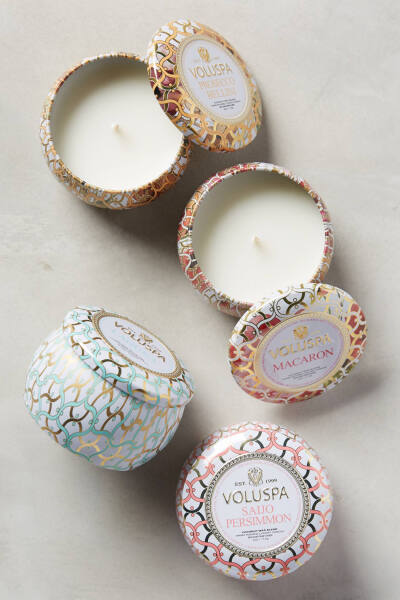 Slide View: 1: Maison Mini Candle Tin