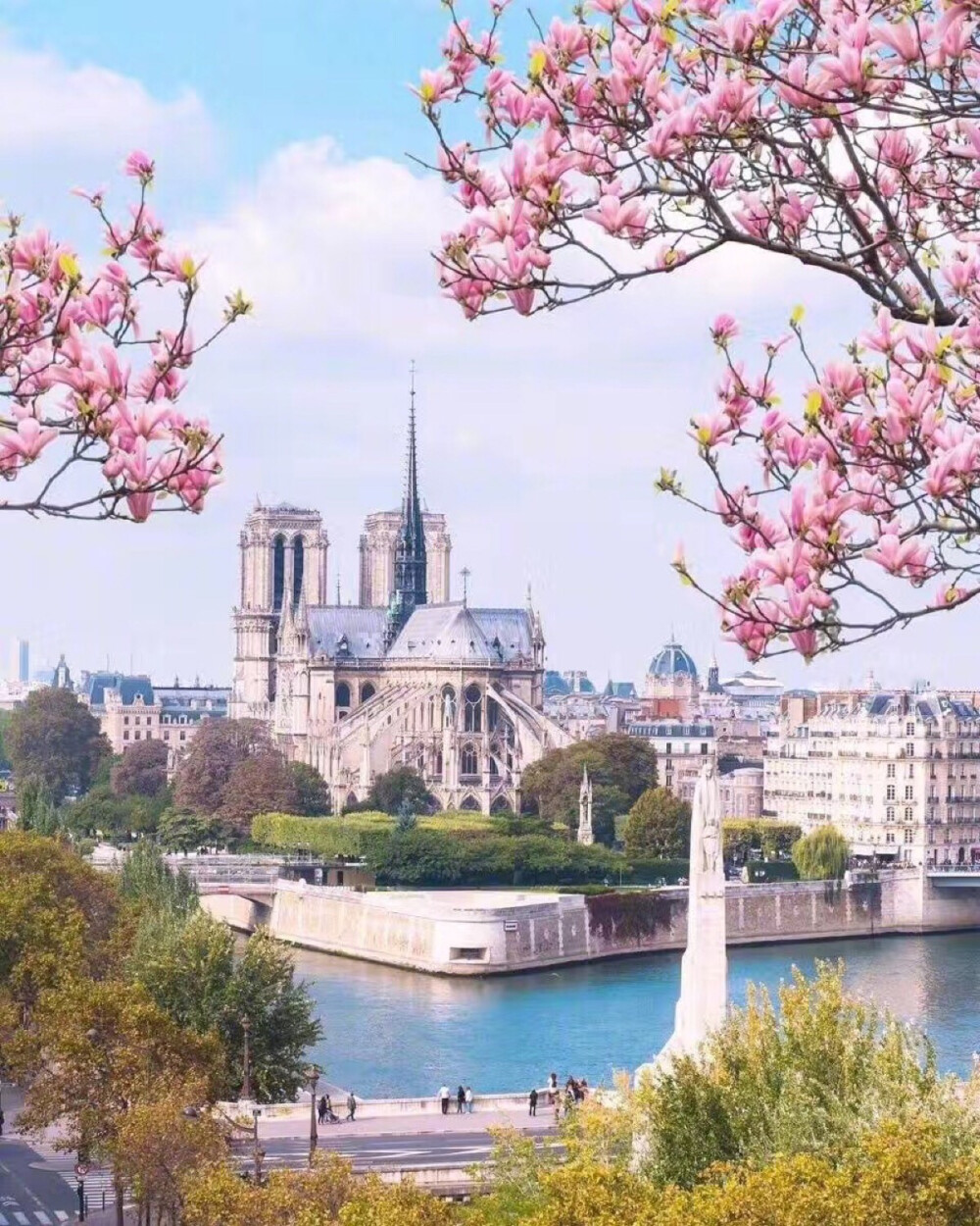 法国风景 春光图片
